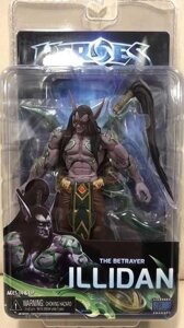 Фігурки Neca Heroes of the Storm. Nova, Illidan, Tyrael, Stitches