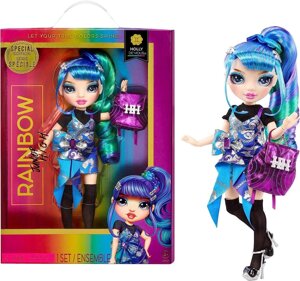 ОРИГІНАЛ! Лялька Рейнбоу Хай Холліic Rainbow High Junior Holly