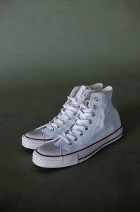 Жіночі кеди Converse Chuck Taylor All Star High White