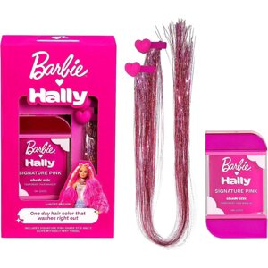 Набір Фарба для волосся Barbie x Hally Temporary Hair Color Барбі