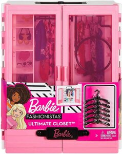 Оригінал Barbie Fashionistas Ultimate Closet Шафа, гардероб Барбі