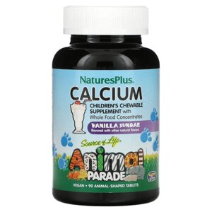 Animal parade calcium кальцій для дітей iherb