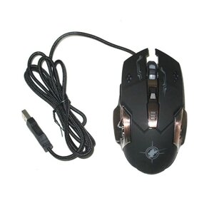 Ігрова миша для ПК і ноутбука Zornwee MOUSE X6 з Led-підсвіткою