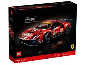 Конструктор LEGO Technic Ferrari 488 GTE AF Corse No51 42125