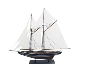 Статуетка корабель кораблик Antik 2000 Sail model two masters wood