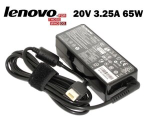 Блок живлення для ноутбука LENOVO 20v 3.25a Зарядний пристрій Lenovo