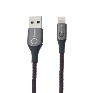 Кабель Baseus CALCD USB Lightning Чорний