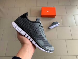 Чоловічі кросівки Nike Free Run 3.0 v2 (4 кольори) легка сітка 40-46