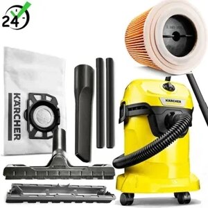 Порохотяг Karcher WD 3-1000 Вт Німеччина original!!!