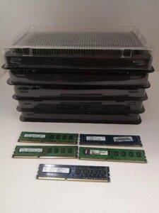 Оперативна пам'ять RAM 2GB DDR3-1600 1333 PC3 10600 Samsung Hynix