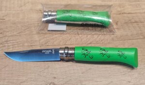 Opinel Colorama Khaki 08 блістер ніж edc складаний 001980 неіржавка сталь