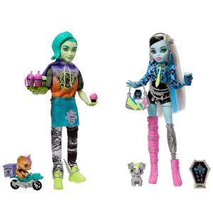 Ігровий набір Monster High Coffee Break Frankie Stein &amp, Deuce Gorgon