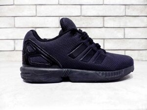 Кросівки Adidas Zx Flux оригінал р30 адідас nike reebok puma чорні