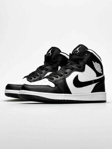 Жіночі кросівки Nike Jordan 1 X High Black White