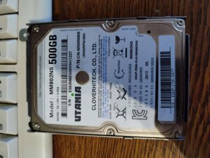 Жорсткий диск HDD 500GB sata 2.5