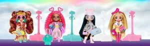 Мінілялька Барбі Barbie Екстра Fly Minis Travel