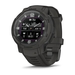 Смарт-годинник Garmin Instinct Crossover Solar Graphite (010-02730-11/01)