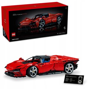 Конструктор Lego Ferrari Daytona SP3 42143