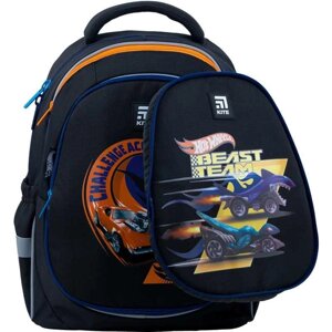 Рюкзак напівкаркасний Kite Education Hot Wheels HW22-700M (2p)