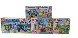 Конструктор LEGO DisneyPrincess, ThePowerPuffGirls, Unikitty Movie, Elves