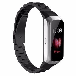 Ремінець Steel Strap для Samsung Galaxy Fit R370 Black