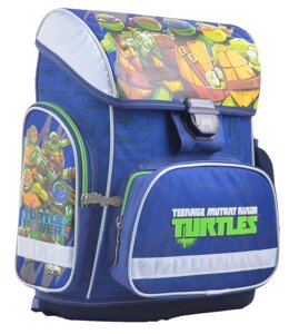 Рюкзак каркасний ортопедичний 1 Вересня Turtles 555084