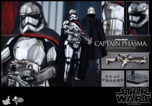 Фігурка 1/6 hot toys mms 328 STAR WARS — CAPTAIN PHASMA