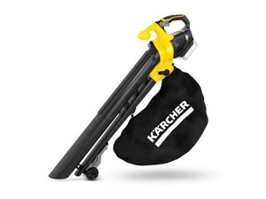 Садовий пилосос-повітродувка АКУМУЛЯТОРНА KARCHER BLV 18-200 BATTERY