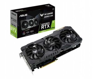 Відеокарта ASUS TUF GeForce RTX 3060 Ti V2 OC Edition 8 ГБ