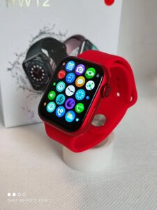 Аналог Apple Watch 6, HiWatch 12 з повним сенсорним дисплеєм, оксиметр