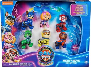 Щенячий Патруль набір фігурок 6 шт Paw Patrol Toy Figures Gift Pack 6