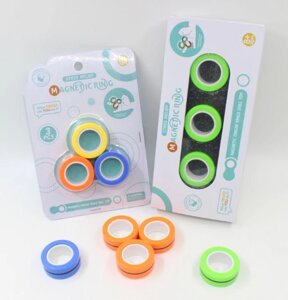 Магнітні кільця антистрес FinGears Magnetic Rings Setsфінжер