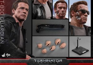 Фігурка 1/6 hot toys mms 307 TERMINATOR: GENISYS — T:800 GUARDIAN