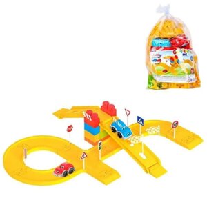 Конструктор дорога 8331, 44 деталі, Technok Toys