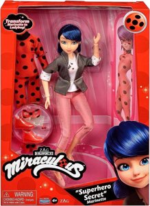 Лялька Miraculous Леді Баг і Суперкіт S2- Суперсекрет Марінетт 26 см