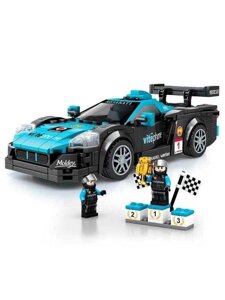 Авто конструктор Перегоновий автомобіль McLaren/Maserati доповнює Lego