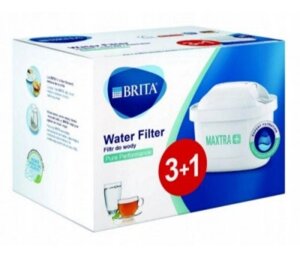 Набір 4 3+1 картриджа BRITA MAXTRA PLUS Брита Макстра + Універсальна