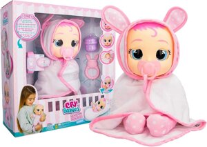 Пупс плакса край беби Cry Babies Newborn Coney Interactive Baby Doll