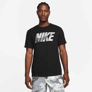 Футболка Nike M Nk Df Tee Camo Gfx (DM5669-010) оригінал