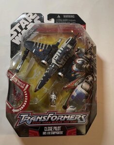 Продам Star Wars-Transformes Clone Pilot ARC-170 Starfighter