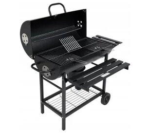 Brazier Garden Grill з кришкою димом