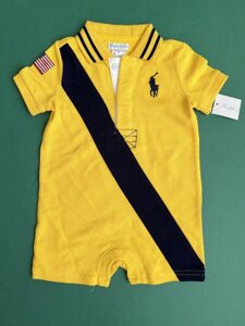 Ромпер, пісочник Ralph Lauren оригінал з Америки, в кольорах та розмірах.