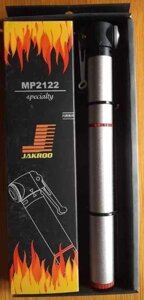 Велосипедний насос зі шлангом JAKROO MP2122 21 см 120 psi 8 bar