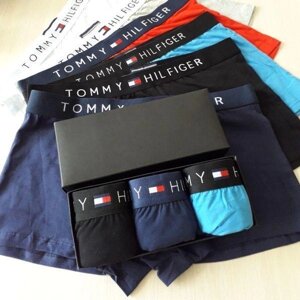 Подарункові набори 3/5 шт. Tommy Hilfiger. Чоловічі боксери/труси/білизна