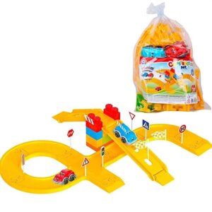 Конструктор дорога 8331, 44 деталі, машинки Technok Toys