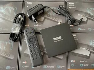 Mecool KT1 2/16 DVB-S2 Smart TV Android Box тиск Android Smart TV