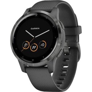 Смарт-годинник Garmin vivoactive 4S Black/Slate (010-02172-13/010-02172-11)