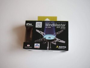 Газова горілка Soto WindMaster пальник газовий