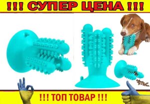 Іграшка для Собак Bronzedog PetFun Dental Кактус на присоску Очисна