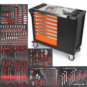 Набір інструментів BJC-Tools, Миттєві баки 298PCS BJC M66597